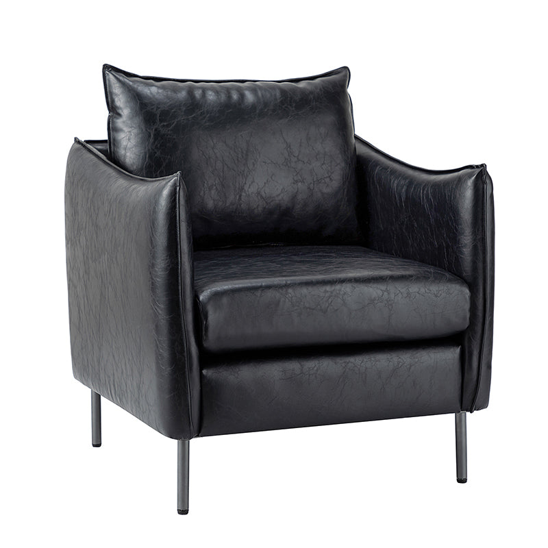 Felix Faux Leather Armchair