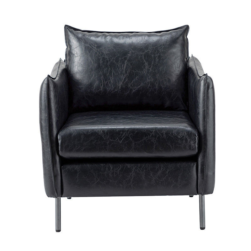 Felix Faux Leather Armchair