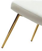 Aruna Velvet Chair - HULALA HOME