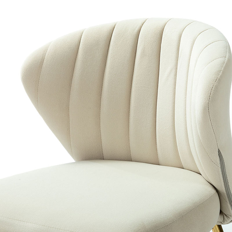 Aruna Modern Velvet Side Chair