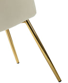 Aruna Modern Velvet Side Chair