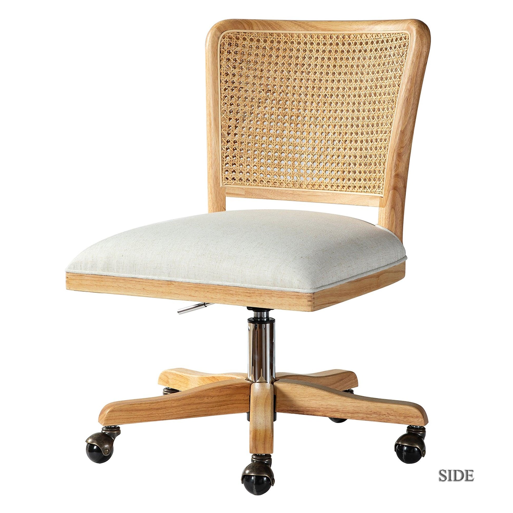 Blanca Cane Task Chair - Hulala Home