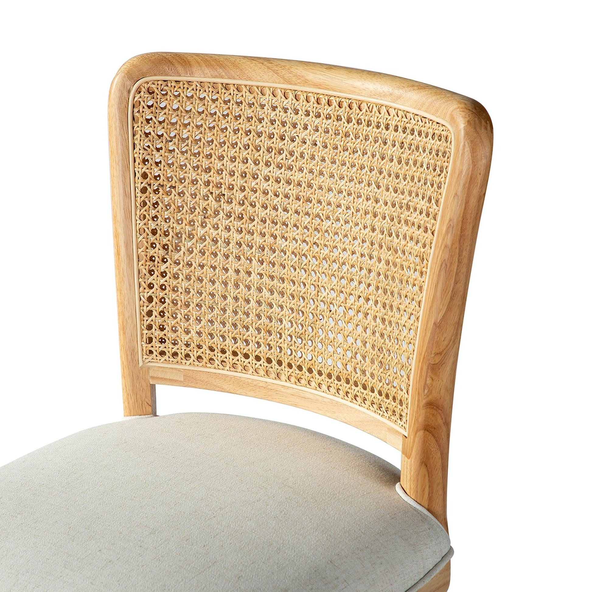 Blanca Cane Task Chair - Hulala Home