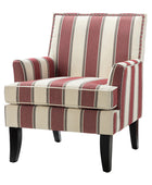 Bradley Modern Classic Armchair with Nailhead Trim