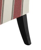 Bradley Modern Classic Armchair with Nailhead Trim