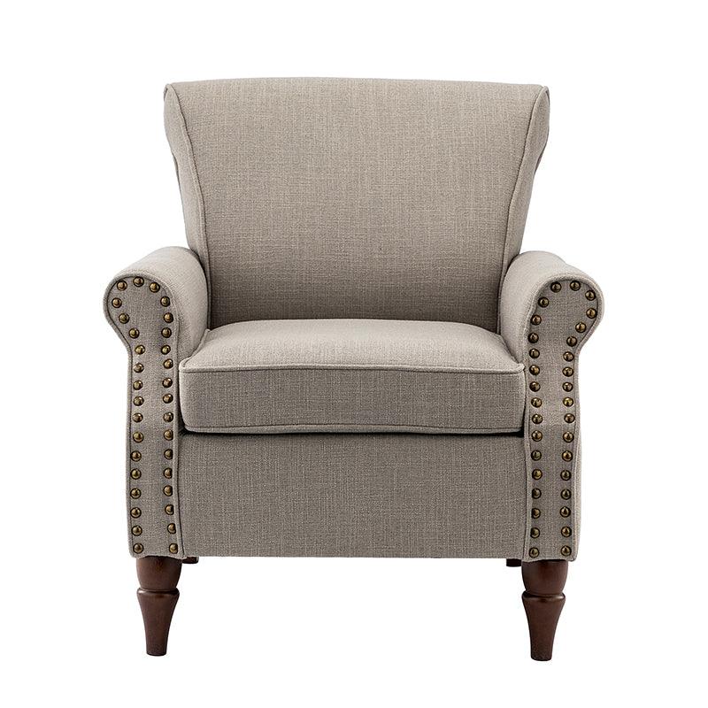 Hypanis Upholstered Armchair - Hulala Home