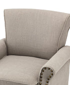 Hypanis Upholstered Armchair - HULALA HOME