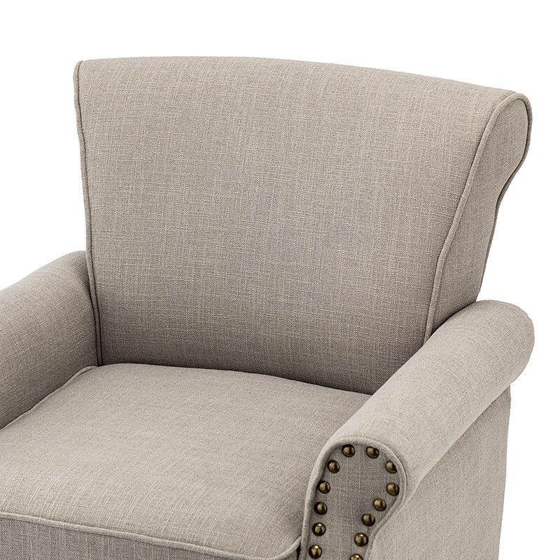 Hypanis Upholstered Armchair - Hulala Home