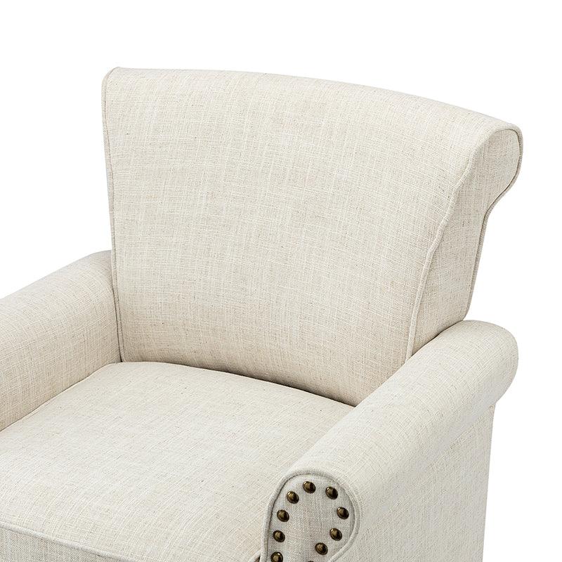 Hypanis Upholstered Armchair - Hulala Home