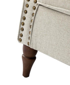 Hypanis Upholstered Armchair - HULALA HOME