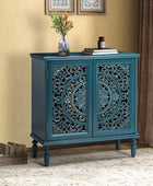 Emathides 32" Tall 2-Door Accent Cabinet - HULALA HOME