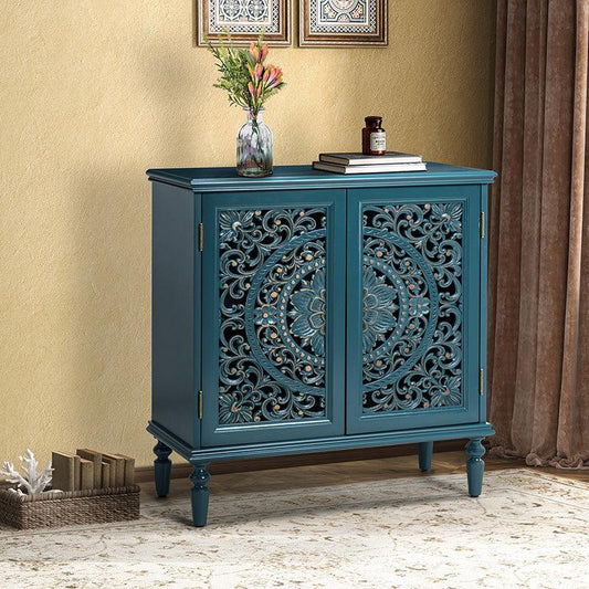 Emathides 32&quot; Tall 2-Door Accent Cabinet - Hulala Home