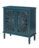 Emathides 32" Tall 2-Door Accent Cabinet - HULALA HOME