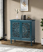 Emathides 32" Tall 2-Door Accent Cabinet - HULALA HOME