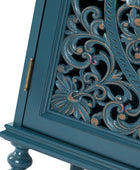 Emathides 32" Tall 2-Door Accent Cabinet - HULALA HOME