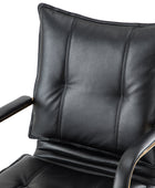 Michele Vegan Leather Adjustable Task Chair