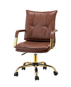 Michele Vegan Leather Task Chair - HULALA HOME