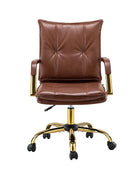 Michele Vegan Leather Task Chair - HULALA HOME