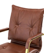 Michele Vegan Leather Task Chair - HULALA HOME