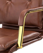 Michele Vegan Leather Task Chair - HULALA HOME