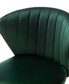 Chandra Velvet Office Chair - HULALA HOME