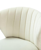 Chandra Velvet Office Chair - HULALA HOME