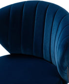 Chandra Velvet Office Chair - HULALA HOME