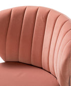 Chandra Velvet Office Chair - HULALA HOME