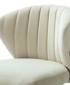 Chandra Velvet Office Chair - HULALA HOME