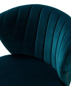 Chandra Velvet Office Chair - HULALA HOME