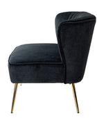 Bariana Velvet Mid-Century Modern Upholstered Loveseat