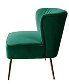Bariana Velvet Mid-Century Modern Upholstered Loveseat