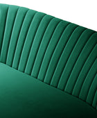 Bariana Velvet Mid-Century Modern Upholstered Loveseat