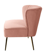 Bariana Velvet Mid-Century Modern Upholstered Loveseat