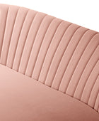 Bariana Velvet Mid-Century Modern Upholstered Loveseat