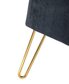 Ainhoa Velvet Loveseat with Hairpin Legs - HULALA HOME