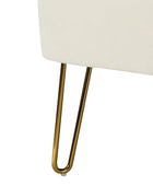 Ainhoa Velvet Loveseat with Hairpin Legs - HULALA HOME