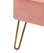 Ainhoa Velvet Loveseat with Hairpin Legs - HULALA HOME