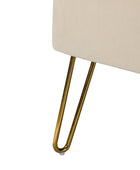 Ainhoa Velvet Loveseat with Hairpin Legs - HULALA HOME