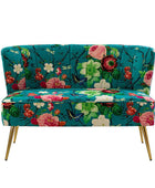 Coraline Upholstered Loveseat - HULALA HOME