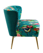Coraline Upholstered Loveseat - HULALA HOME