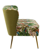 Coraline Upholstered Loveseat - HULALA HOME