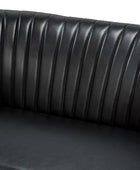 Agnes Vegan Leather Loveseat - HULALA HOME